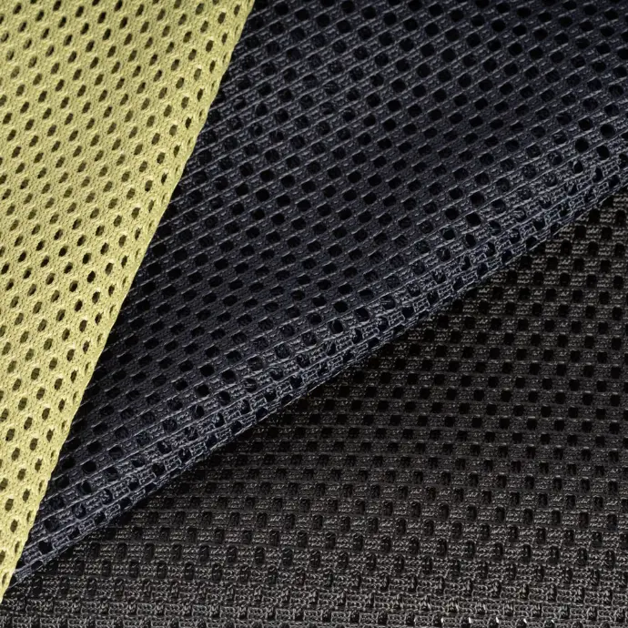 Breathable mesh construction