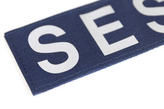 Custom label example