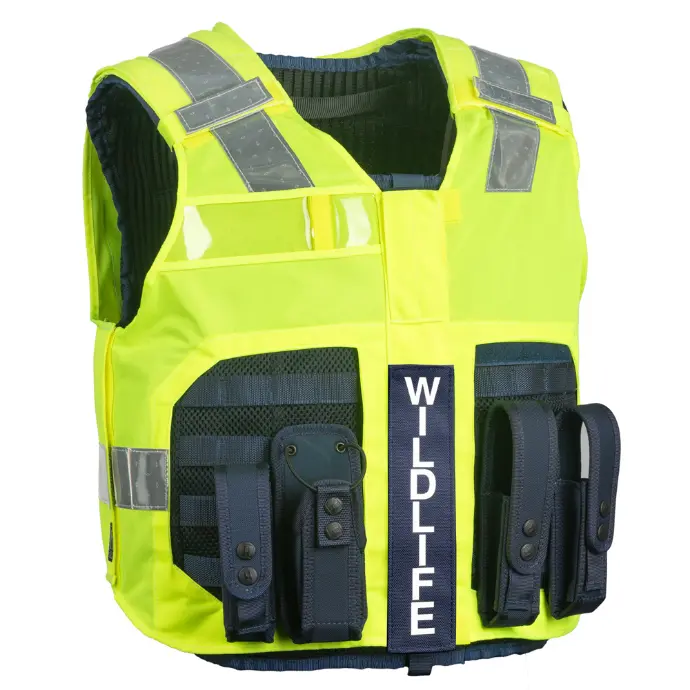 Hi vis over-vest