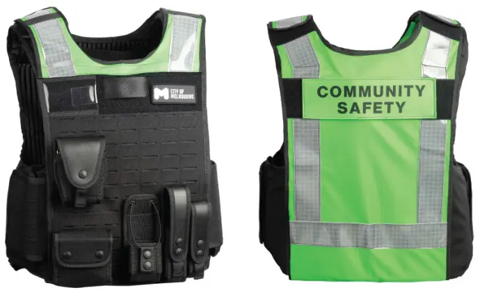 Community Safety officer stab proof vest