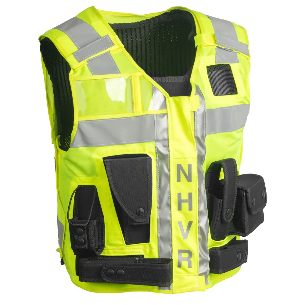 NHVR load bearing vest with hi vis