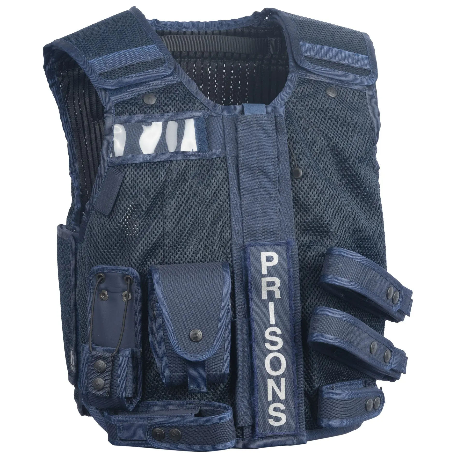 Prisons load bearing vest