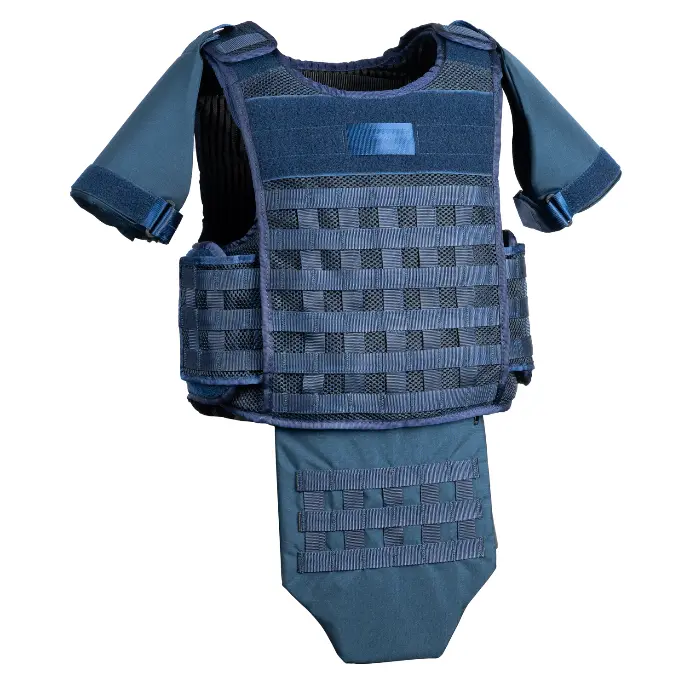 Police load bearing ballistic vest